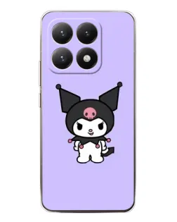 Чохол для Xiaomi 15T з картинкою «Kuromi — ніжний фіолетовий»