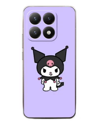 Чехол для Xiaomi 15T с картинкой «Kuromi — нежный фиолетовый» Чехол для Xiaomi 15T с картинкой «Kuromi — нежный фиолетовый»