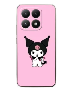 Чохол для Xiaomi 15T з картинкою «Kuromi — рожева ніжність»