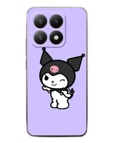 Чехол для Xiaomi 15T с картинкой «Классическая Kuromi» Чехол для Xiaomi 15T с картинкой «Классическая Kuromi»