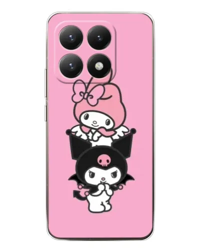 Чехол для Xiaomi 15T с картинкой «My Melody и Kuromi» Чехол для Xiaomi 15T с картинкой «My Melody и Kuromi»