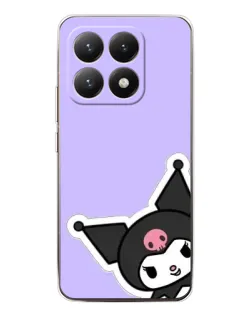 Чохол для Xiaomi 15T з картинкою «Кумедна Kuromi»