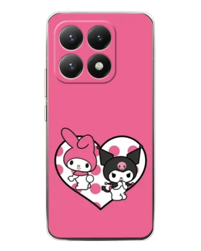 Чехол для Xiaomi 15T с картинкой «Kuromi и My Melody» Чехол для Xiaomi 15T с картинкой «Kuromi и My Melody»