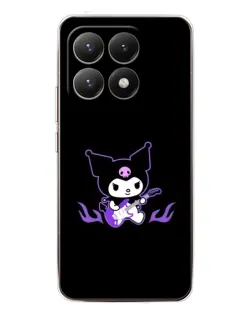 Чохол для Xiaomi 15T з картинкою «Електрична Kuromi»