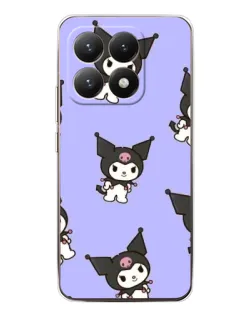 Чохол для Xiaomi 15T з картинкою «Паттерн з Kuromi»