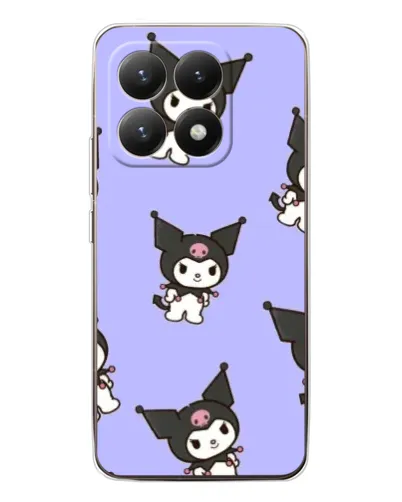 Чехол для Xiaomi 15T с картинкой «Паттерн с Kuromi» Чехол для Xiaomi 15T с картинкой «Паттерн с Kuromi»