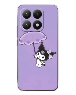 Чохол для Xiaomi 15T з картинкою «Kuromi з парасолькою»
