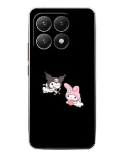 Чохол для Xiaomi 15T з картинкою «My Melody та Kuromi»
