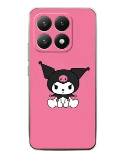 Чохол для Xiaomi 15T з картинкою «Похмура Kuromi»