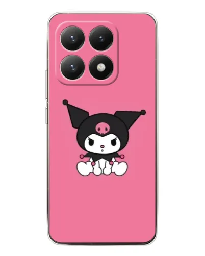 Чехол для Xiaomi 15T с картинкой «Хмурая Kuromi» Чехол для Xiaomi 15T с картинкой «Хмурая Kuromi»
