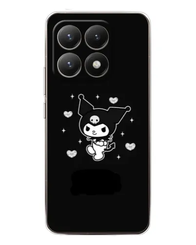 Чехол для Xiaomi 15T с картинкой «Черная Куроми» Чехол для Xiaomi 15T с картинкой «Черная Куроми»