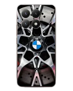 Чехол для Xiaomi 15T с картинкой «BMW — деталь диска»