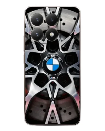 Чехол для Xiaomi 15T с картинкой «BMW — деталь диска»