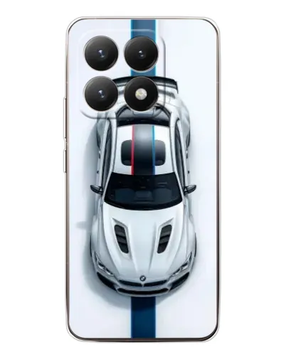 Чехол для Xiaomi 15T с картинкой «Вид сверху — BMW M»