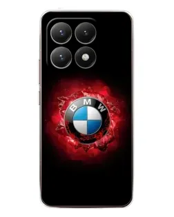 Чехол для Xiaomi 15T с картинкой «Логотип BMW — вспышка»
