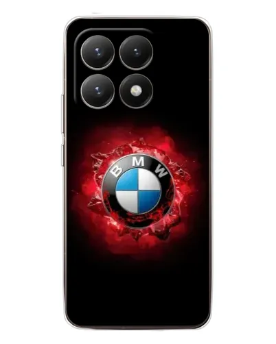 Чехол для Xiaomi 15T с картинкой «Логотип BMW — вспышка»