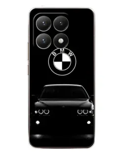 Чехол для Xiaomi 15T с картинкой «BMW — взгляд из темноты»