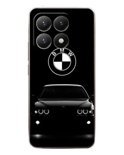 Чехол для Xiaomi 15T с картинкой «BMW — взгляд из темноты»