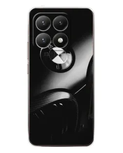 Чехол для Xiaomi 15T с картинкой «Эмблема BMW — макро»