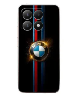 Чехол для Xiaomi 15T с картинкой «BMW M-Power неон»