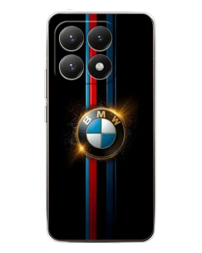 Чехол для Xiaomi 15T с картинкой «BMW M-Power неон»