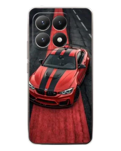 Чехол для Xiaomi 15T с картинкой «BMW на красной дорожке»