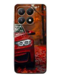 Чехол для Xiaomi 15T с картинкой «Осенняя BMW M4»