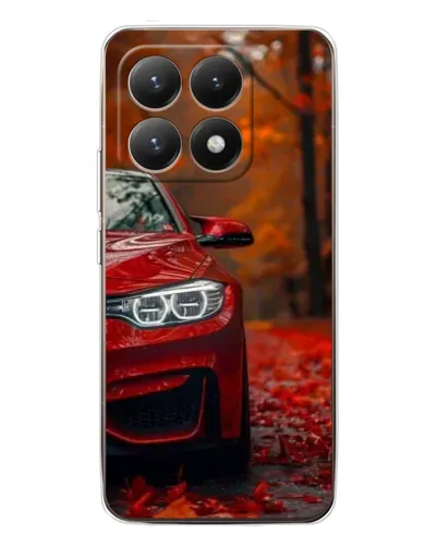 Чехол для Xiaomi 15T с картинкой «Осенняя BMW M4»