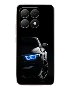 Чехол для Xiaomi 15T с картинкой «BMW — ночной взгляд» Чехол для Xiaomi 15T с картинкой «BMW — ночной взгляд»