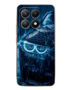 Чехол для Xiaomi 15T с картинкой «BMW под дождем» Чехол для Xiaomi 15T с картинкой «BMW под дождем»