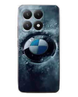 Чехол для Xiaomi 15T с картинкой «Логотип BMW — лед» Чехол для Xiaomi 15T с картинкой «Логотип BMW — лед»