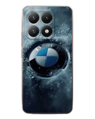Чехол для Xiaomi 15T с картинкой «Логотип BMW — лед» Чехол для Xiaomi 15T с картинкой «Логотип BMW — лед»