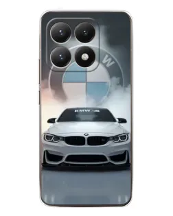 Чехол для Xiaomi 15T с картинкой «BMW в белом дыму» Чехол для Xiaomi 15T с картинкой «BMW в белом дыму»