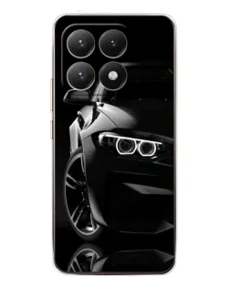 Чехол для Xiaomi 15T с картинкой «Черная BMW — профиль» Чехол для Xiaomi 15T с картинкой «Черная BMW — профиль»