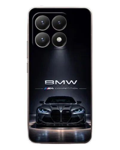 Чехол для Xiaomi 15T с картинкой «BMW сквозь ночной город» Чехол для Xiaomi 15T с картинкой «BMW сквозь ночной город»