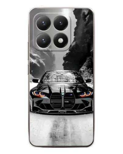Чехол для Xiaomi 15T с картинкой «BMW — акварельный дрифт» Чехол для Xiaomi 15T с картинкой «BMW — акварельный дрифт»