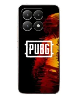 Чехол для Xiaomi 15T с картинкой «Яркий логотип PUBG» Чехол для Xiaomi 15T с картинкой «Яркий логотип PUBG»