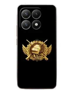 Чехол для Xiaomi 15T с картинкой «PUBG — оранжевый градиент» Чехол для Xiaomi 15T с картинкой «PUBG — оранжевый градиент»