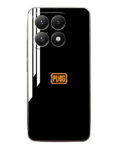 Чехол для Xiaomi 15T с картинкой «PUBG — вертикальные линии»