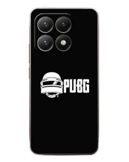 Чехол для Xiaomi 15T с картинкой «PUBG — классический лого»