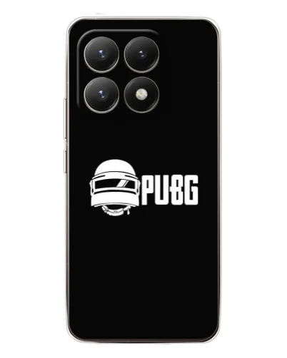 Чехол для Xiaomi 15T с картинкой «PUBG — классический лого»