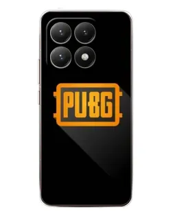 Чехол для Xiaomi 15T с картинкой «PUBG — рамка лого»