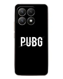 Чехол для Xiaomi 15T с картинкой «PUBG — белый логотип»