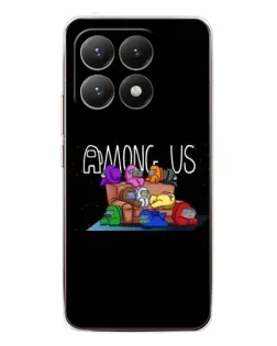 Чехол для Xiaomi 15T с картинкой «Логотип Among Us» Чехол для Xiaomi 15T с картинкой «Логотип Among Us»