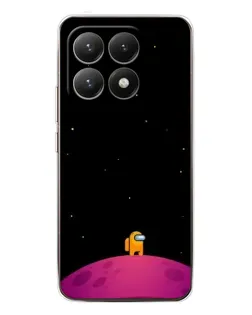 Чехол для Xiaomi 15T с картинкой «Одинокий герой на планете» Чехол для Xiaomi 15T с картинкой «Одинокий герой на планете»