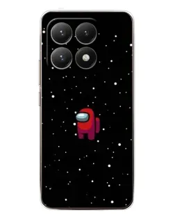 Чехол для Xiaomi 15T с картинкой «Красный Among Us» Чехол для Xiaomi 15T с картинкой «Красный Among Us»