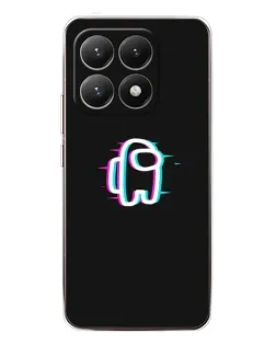 Чехол для Xiaomi 15T с картинкой «Among Us неон» Чехол для Xiaomi 15T с картинкой «Among Us неон»