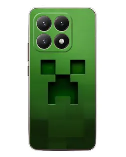 Чехол для Xiaomi 15T с картинкой «Крипер микро-дизайн»