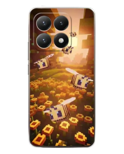 Чехол для Xiaomi 15T с картинкой «Поле подсолнухов»