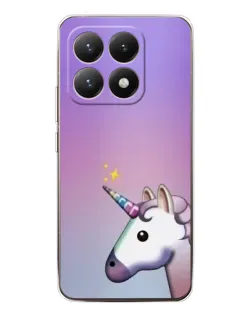 Чохол для Xiaomi 15T з картинкою «Єдиноріг градієнт» Чохол для Xiaomi 15T з картинкою «Єдиноріг градієнт»